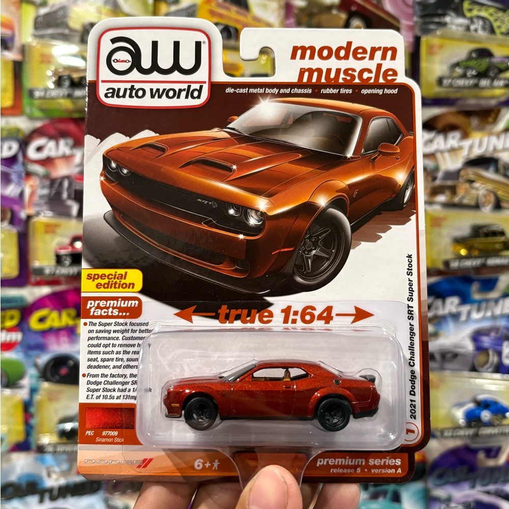 2021 Dodge Challenger SRT